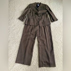 Jones New York pantsuit, size 14